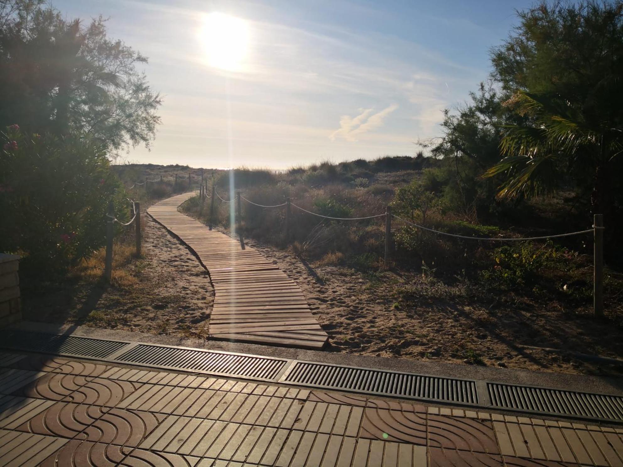 Sea View Apartment, First Line On The Beach, Remote Work Canet d'En Berenguer Exterior foto